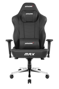 Компьютерное Игровое Кресло AKRacing MAX ( AK-MAX-BK ) Black Черный Компьютерное Игровое Кресло AKRacing MAX ( AK-MAX-BK ) Black Черный