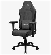 Компьютерное Игровое Кресло Aerocool CROWN Ash Black Черный