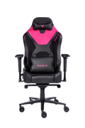 Кресло компьютерное игровое ZONE 51 ARMADA Black-Pink черный, розовый