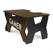 СТОЛ КОМПЬЮТЕРНЫЙ ИГРОВОЙ GENERIC COMFORT GAMER2/NC Коричневый