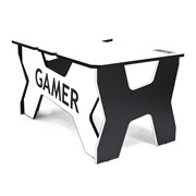 СТОЛ КОМПЬЮТЕРНЫЙ ИГРОВОЙ GENERIC COMFORT GAMER2/NW Белый