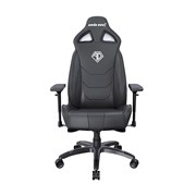 Компьютерное игровое премиум кресло тканевое Anda Seat Throne, черный
