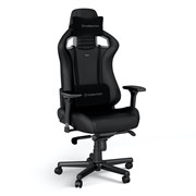 Компьютерное Игровое кресло Noblechairs EPIC Ed. (NBL-EPC-PU-WED) Hybrid Leather  Черный