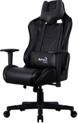 Компьютерное Игровое Кресло Aerocool AC220 AIR-B black Компьютерное Игровое Кресло Aerocool AC220 AIR-B black