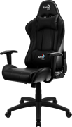 Компьютерное Игровое Кресло Aerocool AC100 AIR All black