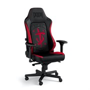 Игровое Кресло Noblechairs HERO DOOM Ed. (NBL-HRO-PU-DET) PU Leather
