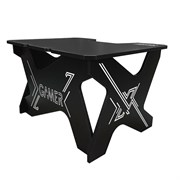 Игровой компьютерный стол GENERIC COMFORT Mini/Seven/N Черный Игровой компьютерный стол GENERIC COMFORT Mini/Seven/N Черный
