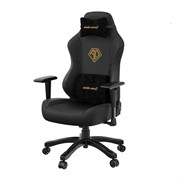 Компьютерное игровое кресло Anda Seat Phantom 3, черный, размер L, 90 кг.
