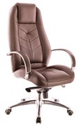 Кресло руководителя Everprof Drift Lux M Кожаное Коричневый