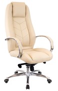 Кресло руководителя Everprof Drift Lux M Экокожа Бежевый