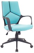 Everprof Trio Black LB T Ткань Бирюзовый