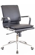 Операторское кресло Everprof Nerey LB T Экокожа Черный