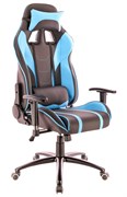 Everprof Lotus S16 Экокожа Голубой