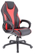 Геймерское кресло Everprof Wing TM Экокожа Красный