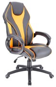 Геймерское кресло Everprof Wing TM Экокожа Оранжевый