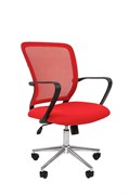 Офисное кресло Chairman 698 Россия TW-69 красный хром new Офисное кресло Chairman 698 Россия TW-69 красный хром new