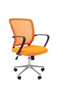 Офисное кресло Chairman 698 Россия TW-66 оранжевый хром new Офисное кресло Chairman 698 Россия TW-66 оранжевый хром new