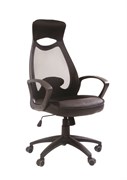 Игровое кресло Chairman 840 Россия черный пластик TW-01 черный