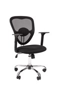 Офисное кресло Chairman 451 Россия TW-11 черный NEW