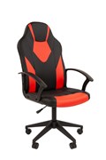 Игровое кресло Стандарт СТ-17 Гейм Россия экопремиум черн/красный Игровое кресло Стандарт СТ-17 Гейм Россия экопремиум черн/красный