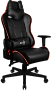 Компьютерное Игровое Кресло Aerocool AC220 AIR RGB-B black