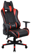 Компьютерное Игровое Кресло Aerocool AC220 AIR-BR black/red