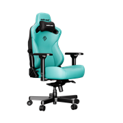 Компьютерное игровое премиум кресло Anda Seat Kaiser 3, цвет зелёный, размер L 120кг