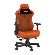 Компьютерное игровое премиум кресло Anda Seat Kaiser 3, цвет оранжевый, размер L 120кг