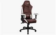 Компьютерное Игровое Кресло Aerocool CROWN AeroSuede Burgundy Red