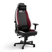 ИГРОВОЕ КРЕСЛО NOBLECHAIRS LEGEND ED. BLACK/WHIRE/RED (NBL-LGD-GER-BWR) PU HYBRID LEATHER / B/W/R ИГРОВОЕ КРЕСЛО NOBLECHAIRS LEGEND ED. BLACK/WHIRE/RED (NBL-LGD-GER-BWR) PU HYBRID LEATHER / B/W/R