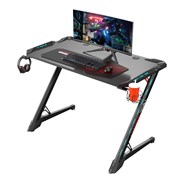 Стол для компьютера (для геймеров) Eureka Z1-S Pro c RGB подсветкой, черный Стол для компьютера (для геймеров) Eureka Z1-S Pro c RGB подсветкой, черный