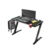 Стол для компьютера (для геймеров) Eureka Z2 c RGB подсветкой, чёрный Стол для компьютера (для геймеров) Eureka Z2 c RGB подсветкой, чёрный