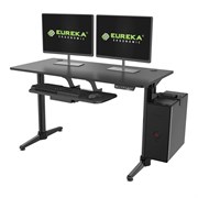 Стол для для компьютера c электрической регулировкой по высоте Eureka EHD-I1, чёрный Стол для для компьютера c электрической регулировкой по высоте Eureka EHD-I1, чёрный