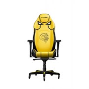 Премиум игровое кресло KARNOX GLADIATOR Cybot Edition, желтый Премиум игровое кресло KARNOX GLADIATOR Cybot Edition, желтый