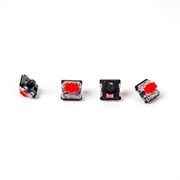 Набор низкопрофильных переключателей Gateron Low Profile MX Switch (35 шт), Red Набор низкопрофильных переключателей Gateron Low Profile MX Switch (35 шт), Red