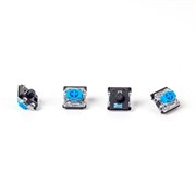 Набор низкопрофильных переключателей Gateron Low Profile MX Switch (35 шт), Blue Набор низкопрофильных переключателей Gateron Low Profile MX Switch (35 шт), Blue