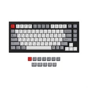 Набор клавиш для Q1,Q2 и K2, PBT пластик, совместимость с MX-свичами, русская раскладка ANSI, ретро Набор клавиш для Q1,Q2 и K2, PBT пластик, совместимость с MX-свичами, русская раскладка ANSI, ретро