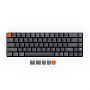 Беспроводная механическая ультратонкая клавиатура Keychron K7, 68 клавиши, RGB подсветка, Red Switch Беспроводная механическая ультратонкая клавиатура Keychron K7, 68 клавиши, RGB подсветка, Red Switch