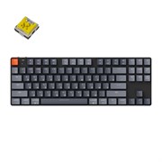 Беспроводная механическая ультратонкая клавиатура Keychron K1SE, TKL, RGB подсветка, Banana Switch Беспроводная механическая ультратонкая клавиатура Keychron K1SE, TKL, RGB подсветка, Banana Switch