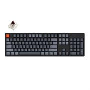 Беспроводная механическая клавиатура Keychron K10, Full size, алюм.корпус, RGB подсветка, Brown Switch Беспроводная механическая клавиатура Keychron K10, Full size, алюм.корпус, RGB подсветка, Brown Switch