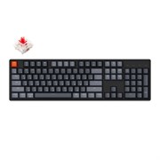 Беспроводная механическая клавиатура Keychron K10, Full size, алюм.корпус, RGB подсветка, Red Switch Беспроводная механическая клавиатура Keychron K10, Full size, алюм.корпус, RGB подсветка, Red Switch