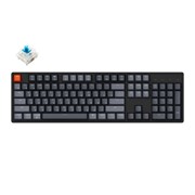 Беспроводная механическая клавиатура Keychron K10, Full size, алюм.корпус, RGB подсветка, Blue Switch Беспроводная механическая клавиатура Keychron K10, Full size, алюм.корпус, RGB подсветка, Blue Switch