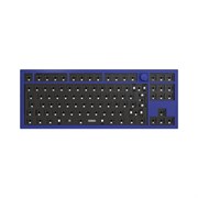 Механическая клавиатура QMK Keychron Q3 TKL Knob, алюминиевый корпус, RGB подсветка, Barebone, синий Механическая клавиатура QMK Keychron Q3 TKL Knob, алюминиевый корпус, RGB подсветка, Barebone, синий