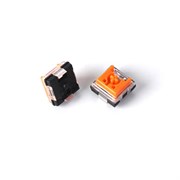 Набор низкопрофильных переключателей Keychron Low Profile Optical MX Switch (90 шт), Orange Набор низкопрофильных переключателей Keychron Low Profile Optical MX Switch (90 шт), Orange