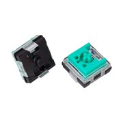 Набор низкопрофильных переключателей Keychron Low Profile Optical MX Switch (90 шт), Mint Набор низкопрофильных переключателей Keychron Low Profile Optical MX Switch (90 шт), Mint
