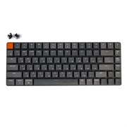 Беспроводная механическая ультратонкая клавиатура Keychron K3, 84 клавиши, RGB подсветка, Black Switch Беспроводная механическая ультратонкая клавиатура Keychron K3, 84 клавиши, RGB подсветка, Black Switch