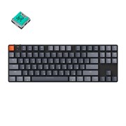 Беспроводная механическая ультратонкая клавиатура Keychron K1SE, TKL, RGB подсветка, Mint Switch Беспроводная механическая ультратонкая клавиатура Keychron K1SE, TKL, RGB подсветка, Mint Switch