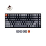 Беспроводная механическая клавиатура Keychron K2, 84 клавиши, алюминиевый корпус, RGB подсветка, Hot-Swap, Gateron Brown Switch Беспроводная механическая клавиатура Keychron K2, 84 клавиши, алюминиевый корпус, RGB подсветка, Hot-Swap, Gateron Brown Switch