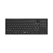 Механическая клавиатура QMK Keychron Q3 TKL ANSI Knob, алюминиевый корпус, RGB подсветка, Barebone, черный Механическая клавиатура QMK Keychron Q3 TKL ANSI Knob, алюминиевый корпус, RGB подсветка, Barebone, черный
