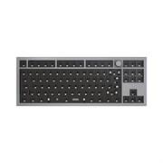 Механическая клавиатура QMK Keychron Q3 TKL Knob, алюминиевый корпус, RGB подсветка, Barebone, серый Механическая клавиатура QMK Keychron Q3 TKL Knob, алюминиевый корпус, RGB подсветка, Barebone, серый